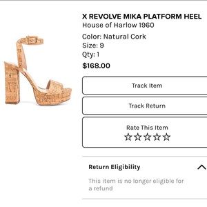 House of Harlow Heels